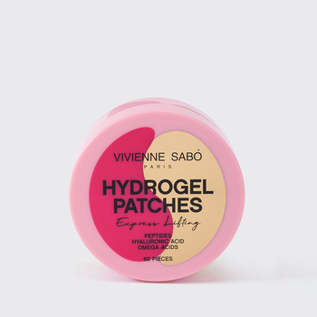 Płatki pod oczy Hydrogel Patches Vivienne Sabó Paris