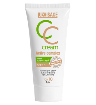 Podkład CC Active Complex SPF 10 Luxvisage