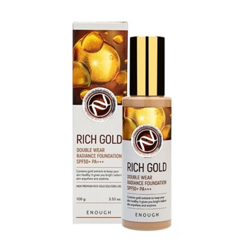 Podkład Enough Rich Gold Double Wear Radiance Foundation 100mlSPF50+