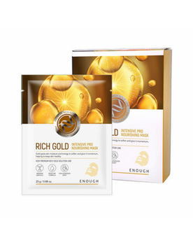 Rich gold intensive pro nourishing mask Enough