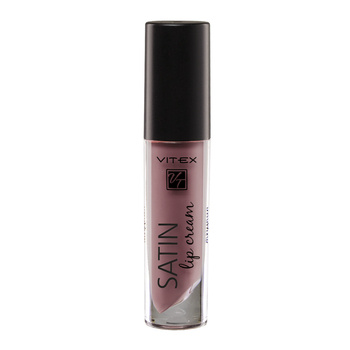 Satin Lip Cream Półmatowa pomadka w płynie Vitex