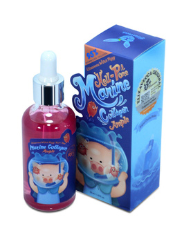 Serum z kolagenem morskim 95% Elizavecca Witch Piggy Hell-Pore Marine Collagen Ample