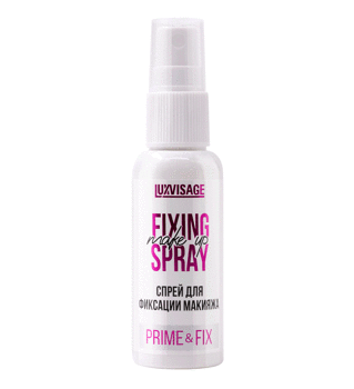 Spray utrwalający makijaż Prime& Fix Luxvisage