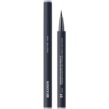 Wodoodporny eyeliner-marker z pędzelkiem RELOUIS