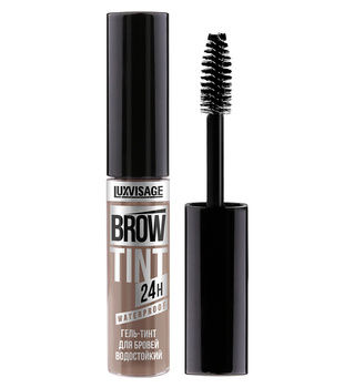 Wodoodporny żel-Tint do brwi BROW TINT WATERPROOF 24H Luxvisage